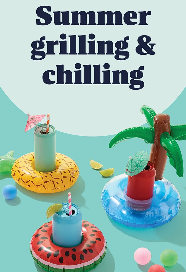 Amazon Fresh - Summer grilling & chilling