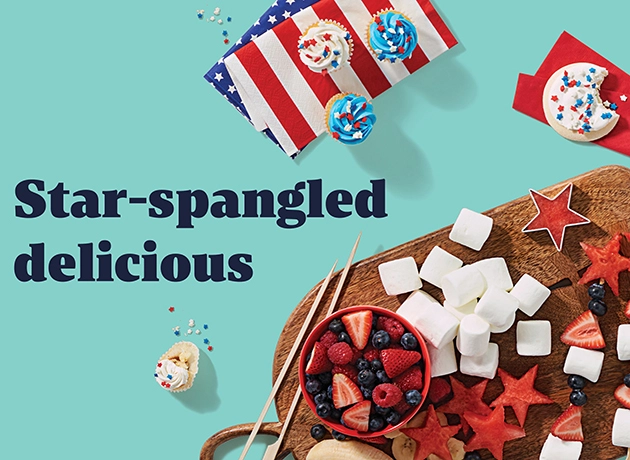 Amazon Fresh - Star-spangled delicious