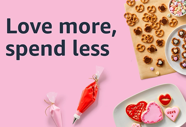 Amazon Fresh - Love more, spend less