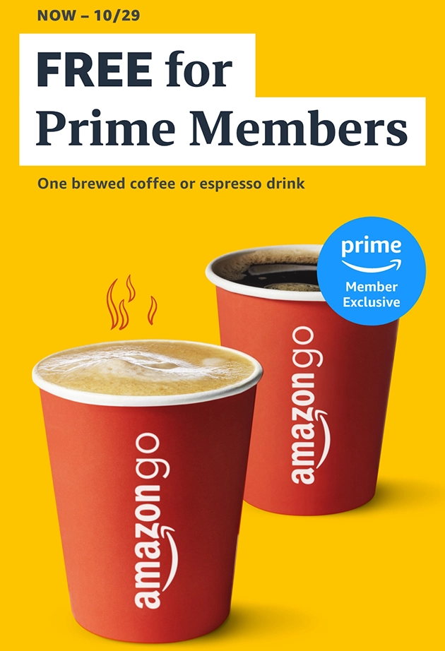 Amazon Go - FREE for Primer Members