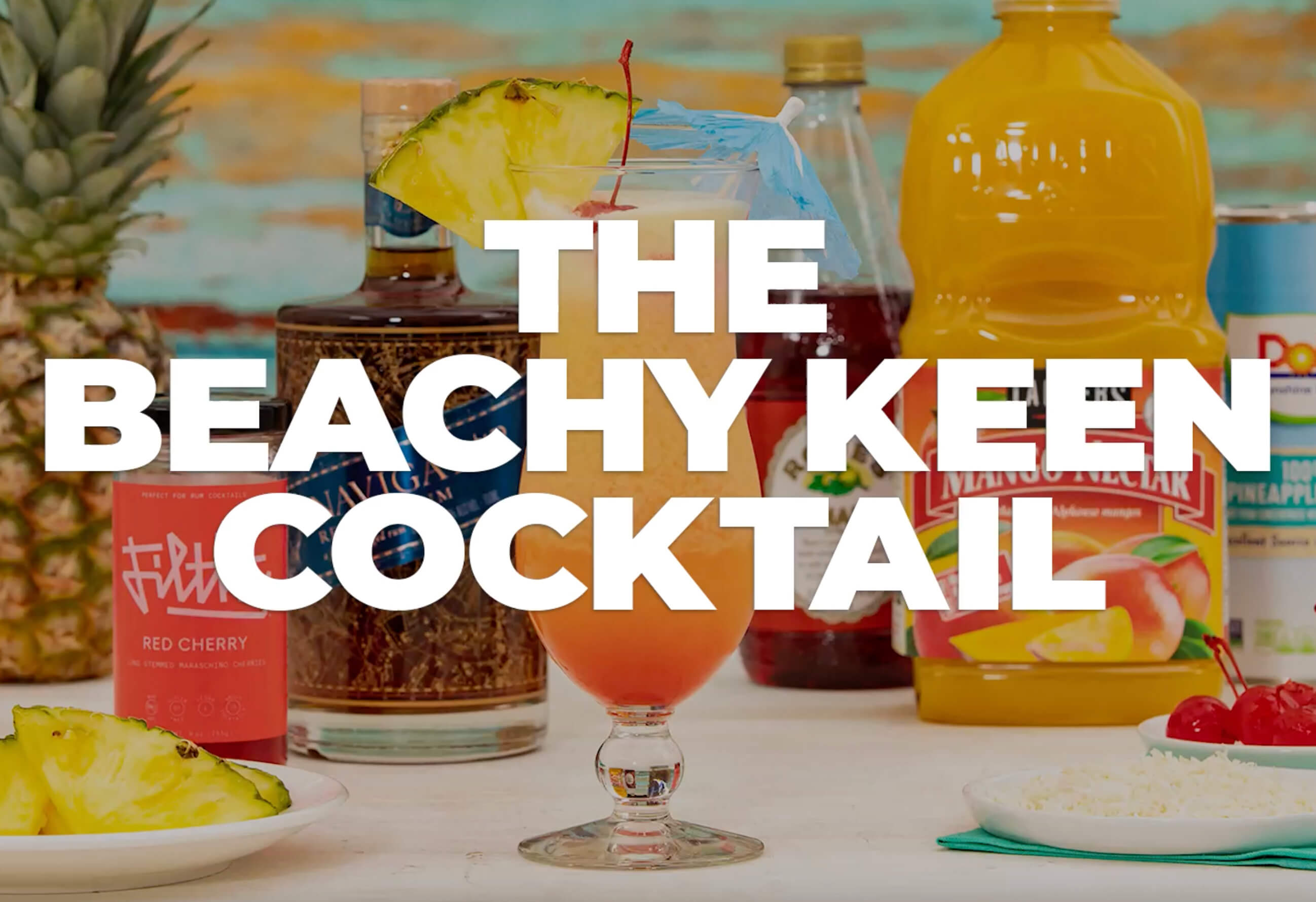 Bevmo - The Beachy Keen Cocktail