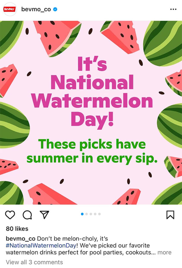 Bevmo - Its National Watermelon Day