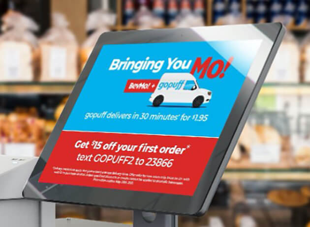 Bevmo - Bringing you MO - POS Screen