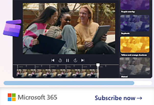 Microsoft - Microsoft 365 - Intelligence that has your back