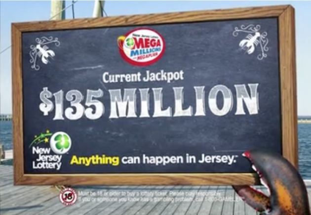 NJLottery - 135 million