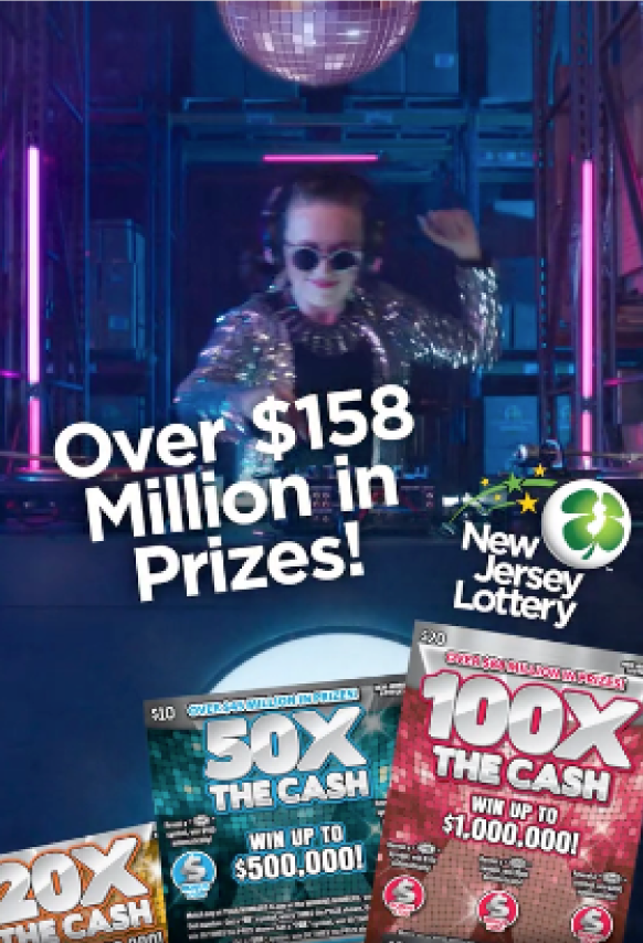 NJLottery - Over $158 Million in Prizes