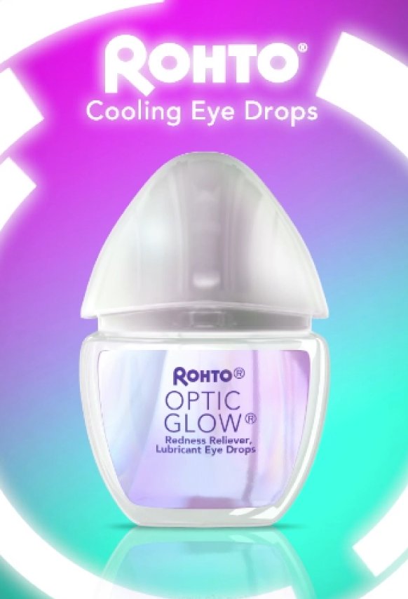 Rohto - Cooling eye drops