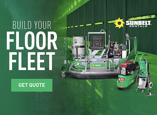 Sunbelt Rentals - Build your floor fleet