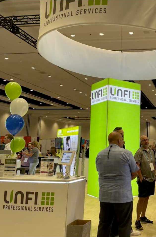 UNFI Stand picture